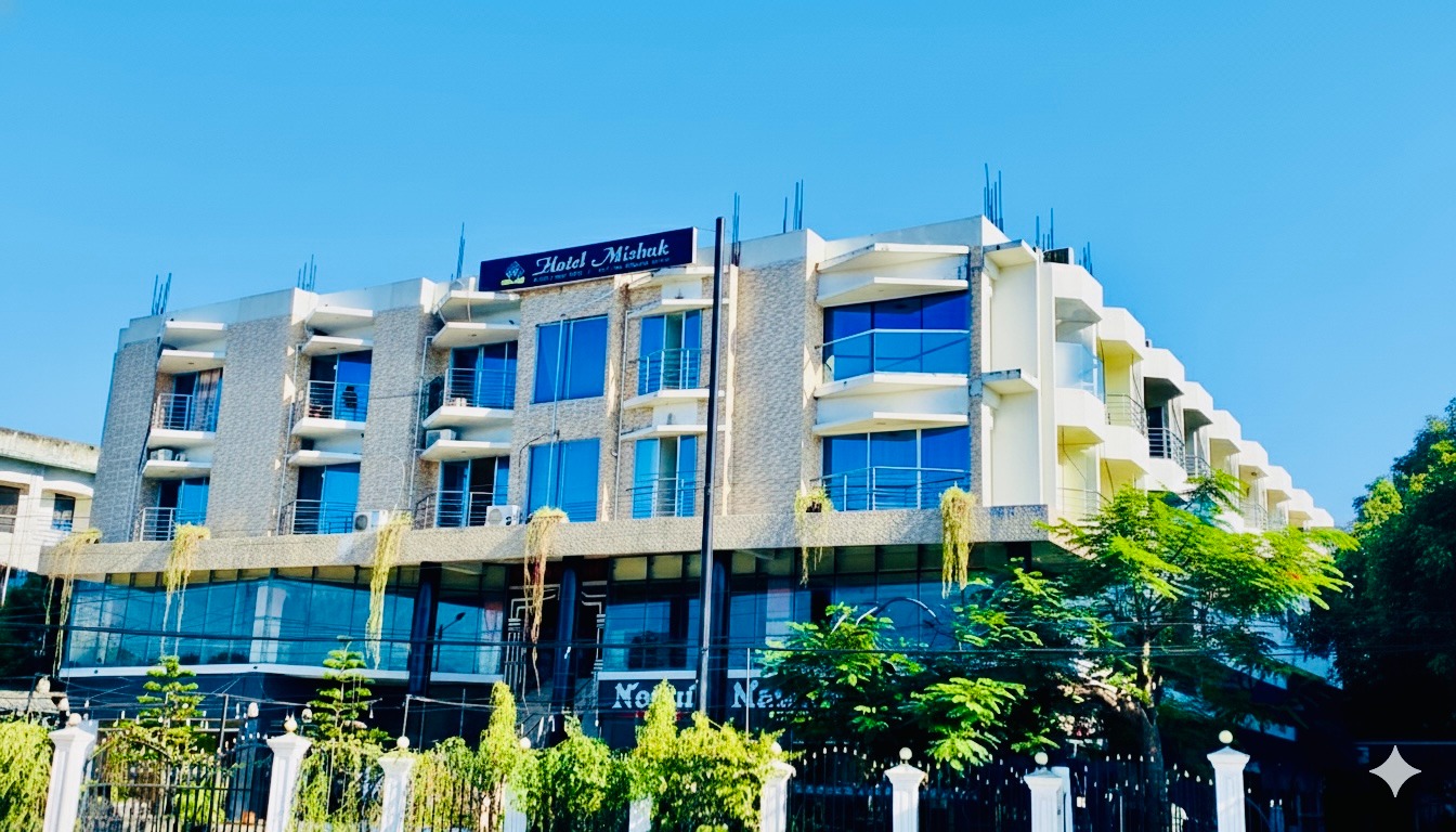 Hotel Mishuk,Luxerious Stay in Cox's Bazar